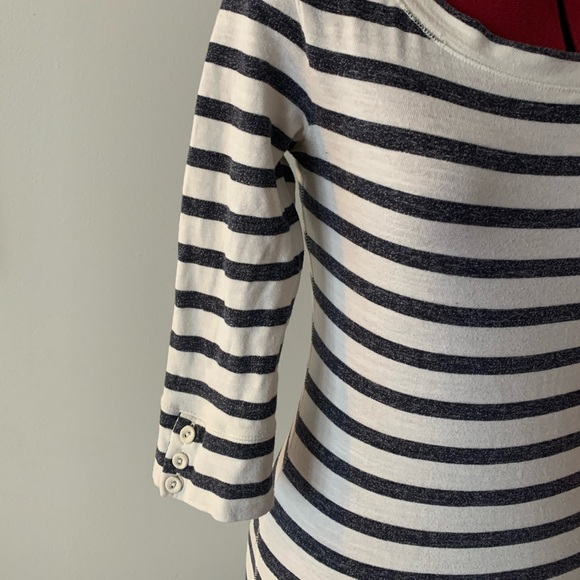 BANANA REPUBLIC WHITE COTTON DRESS - Picture 5 of 9